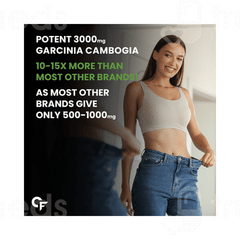 Carbamide Forte Garcinia Cambogia With Piperine Tablet 120