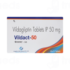 Vildact 50 Tablet 15