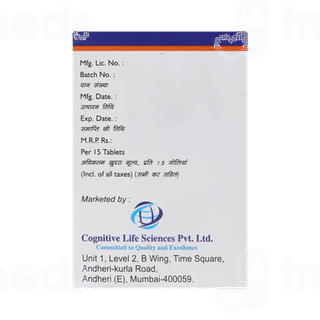 Vildact 50 Tablet 15