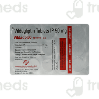 Vildact 50 Tablet 15
