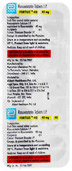 Fortius 40 Tablet 10