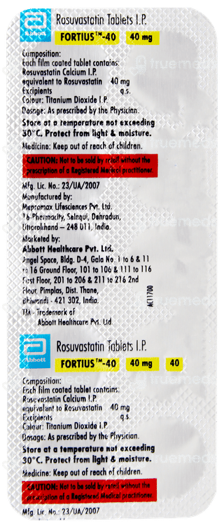 Fortius 40 Tablet 10