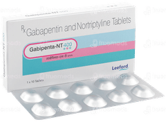 Gabipenta Nt 400 Tablet 10