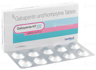 Gabipenta Nt 400 Tablet 10