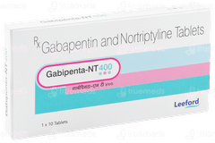 Gabipenta Nt 400 Tablet 10