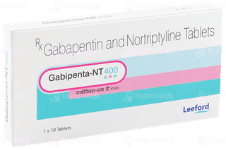 Gabipenta Nt 400 Tablet 10