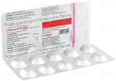 Gabipenta Nt 400 Tablet 10