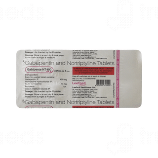 Gabipenta Nt 400 Tablet 10