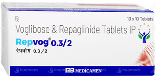 Repvog 0.3/2 Tablet 10