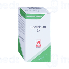 Adel Lecithinum 3x Trituration Tablet 20 GM