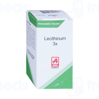 Adel Lecithinum 3x Trituration Tablet 20 GM