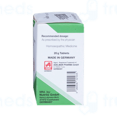 Adel Lecithinum 3x Trituration Tablet 20 GM
