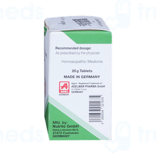 Adel Lecithinum 3x Trituration Tablet 20 GM