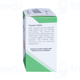 Adel Lecithinum 3x Trituration Tablet 20 GM