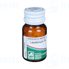 Adel Lecithinum 3x Trituration Tablet 20 GM