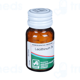 Adel Lecithinum 3x Trituration Tablet 20 GM