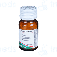 Adel Lecithinum 3x Trituration Tablet 20 GM