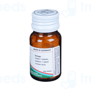 Adel Lecithinum 3x Trituration Tablet 20 GM