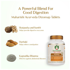 Maharishi Ayurveda Dizomap Tablet 60
