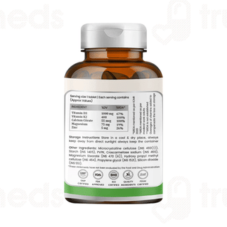 Vaamveda Calcium And Vitamin D3 Tablet 60
