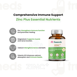 Vaamveda Calcium And Vitamin D3 Tablet 60