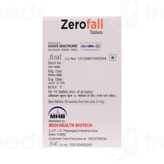 Zerofall Tablet 10