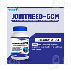 Healthvit Jointneed Gcm Tablet 60