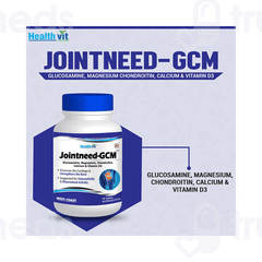 Healthvit Jointneed Gcm Tablet 60
