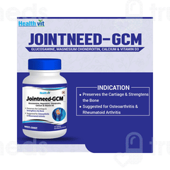 Healthvit Jointneed Gcm Tablet 60