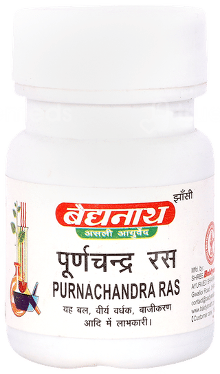 Baidyanath Purnachandra Ras Tablet 40