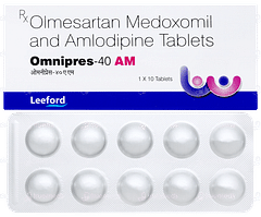 Omnipres 40 Am Tablet 10