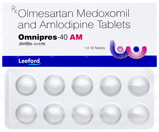Omnipres 40 Am Tablet 10