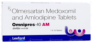 Omnipres 40 Am Tablet 10