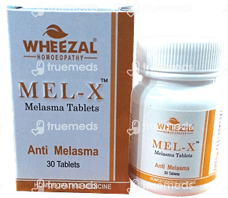 Wheezal Mel X Melasma Tablet 30