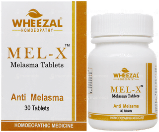 Wheezal Mel X Tablet 30