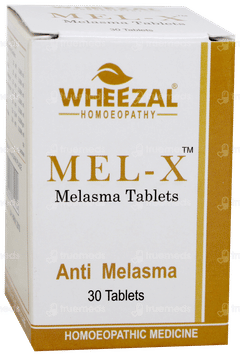 Wheezal Mel X Tablet 30
