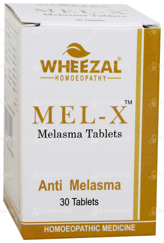 Wheezal Mel X Tablet 30