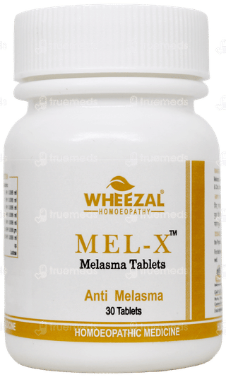 Wheezal Mel X Tablet 30