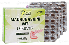 Patanjali Divya Madhunashini Vati Extra Power Tablet 120