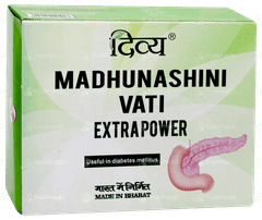 Patanjali Divya Madhunashini Vati Extra Power Tablet 120