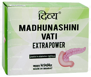 Patanjali Divya Madhunashini Vati Extra Power Tablet 120