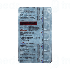 Cilapam 20 MG Tablet 15