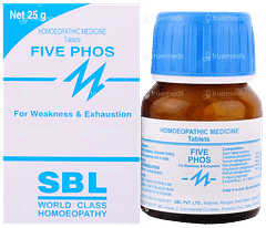 Sbl Five Phos Tablet 25gm