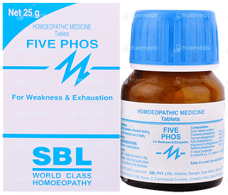 Sbl Five Phos Tablet 25gm