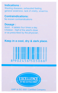 Sbl Five Phos Tablet 25gm