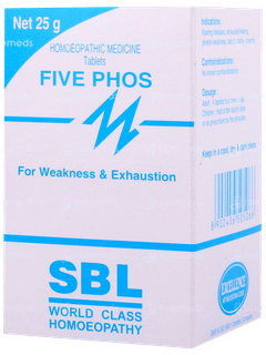 Sbl Five Phos Tablet 25gm