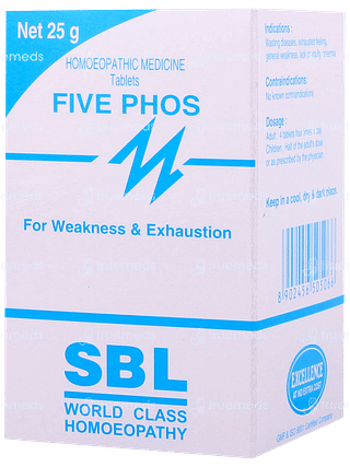 Sbl Five Phos Tablet 25gm