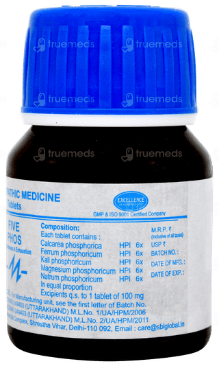 Sbl Five Phos Tablet 25gm