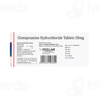 Omifram 50 MG Tablet 10