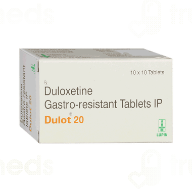 Dulot 20 Mg Tablet 10 - Uses, Side Effects, Dosage, Price | Truemeds